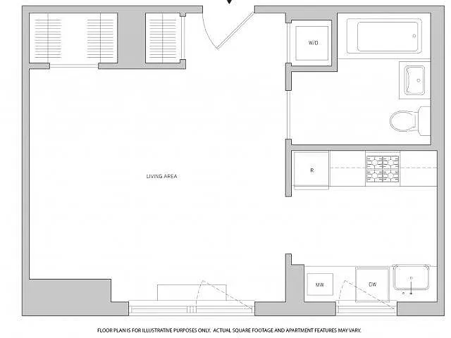 Floor plan 0X1 - S1