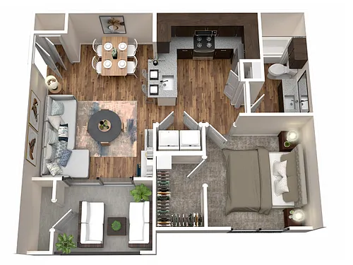 Floor plan La Mesa