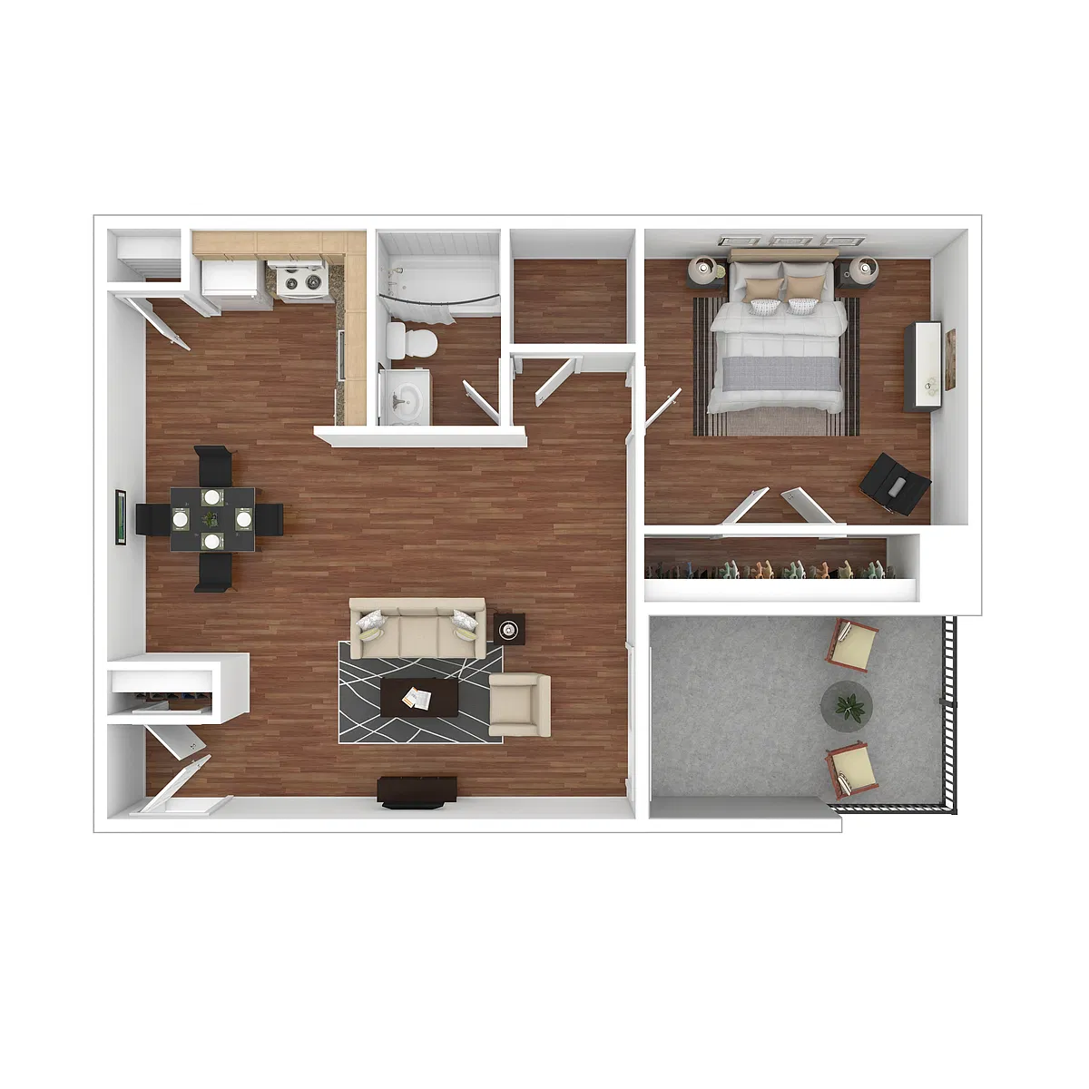 Floor plan Sterling