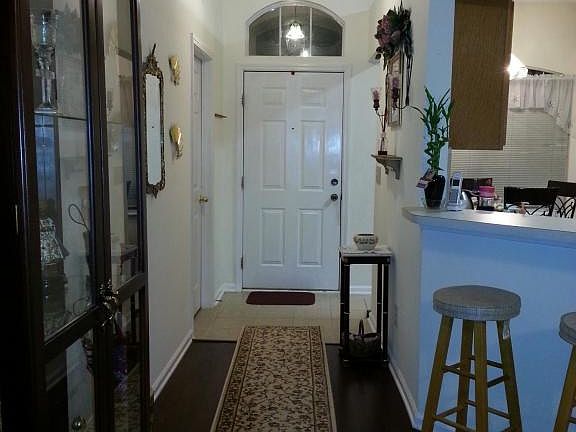 Entry Foyer overlooking the main door