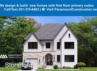 Stoneford Plan, PCI - 20817, Bethesda, MD 20817