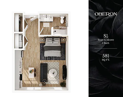 Floor plan S1 - ADA