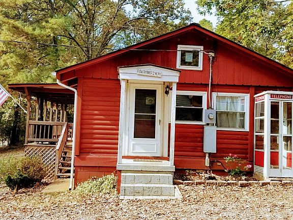 Side of house