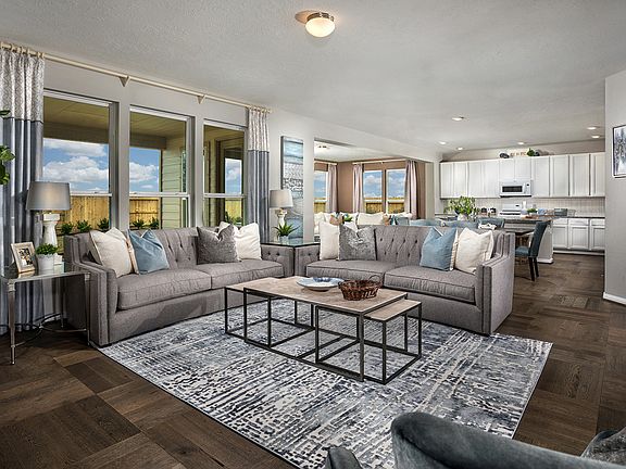 Plan 2478 Great Room