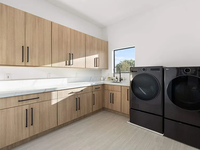 Laundry Room Cabinet