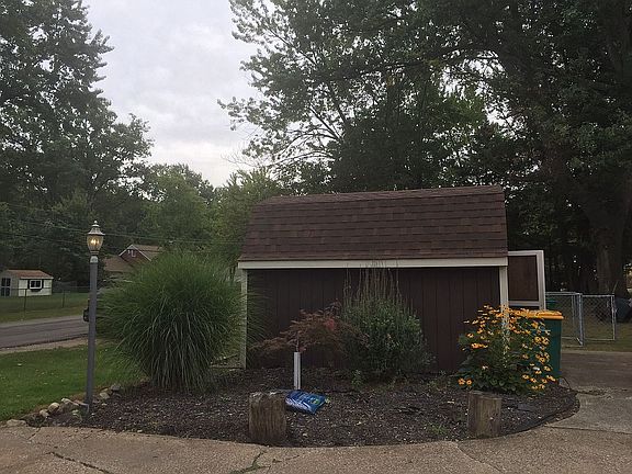 Storage shed