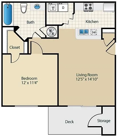 Floor plan Aspen