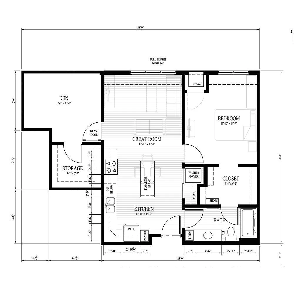 Floor plan BRYANT