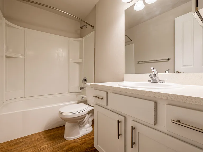 Vacant Home Bathroom