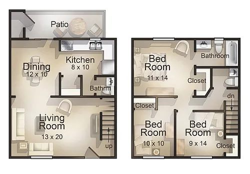 Floor plan 