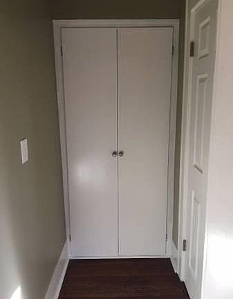 1 of 3 large closets