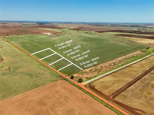 22409 N 2910th Rd, Kingfisher, OK 73750