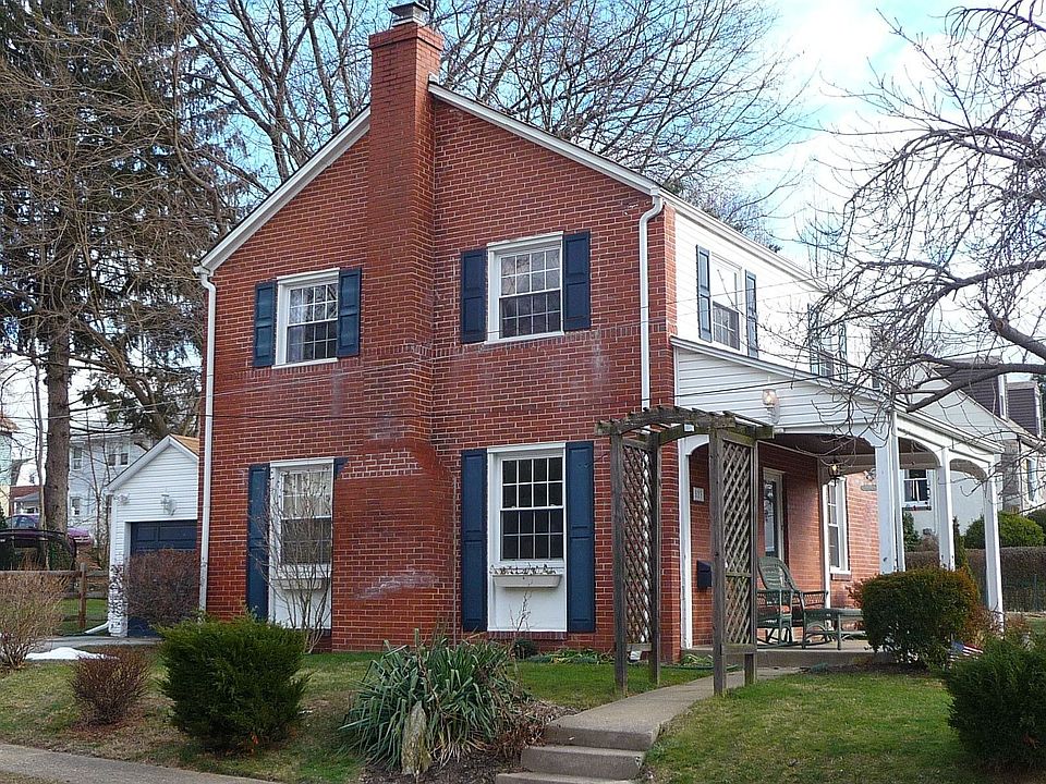Brick Colonial