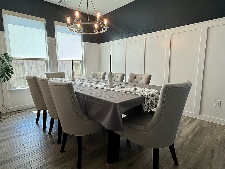 Formal dining room