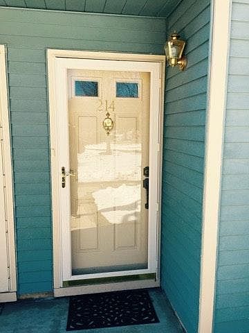 Welcoming Door!