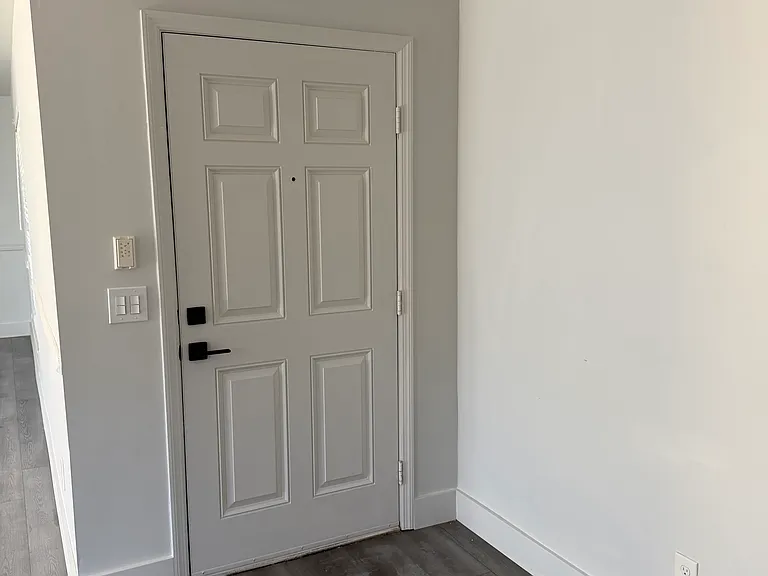 Front door inside