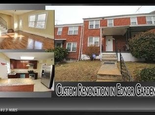 3804 Elkader Rd, Baltimore, MD 21218