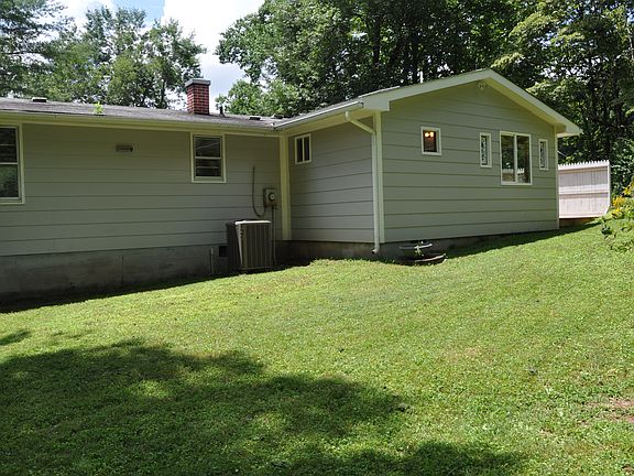 Rear of house w/ addition