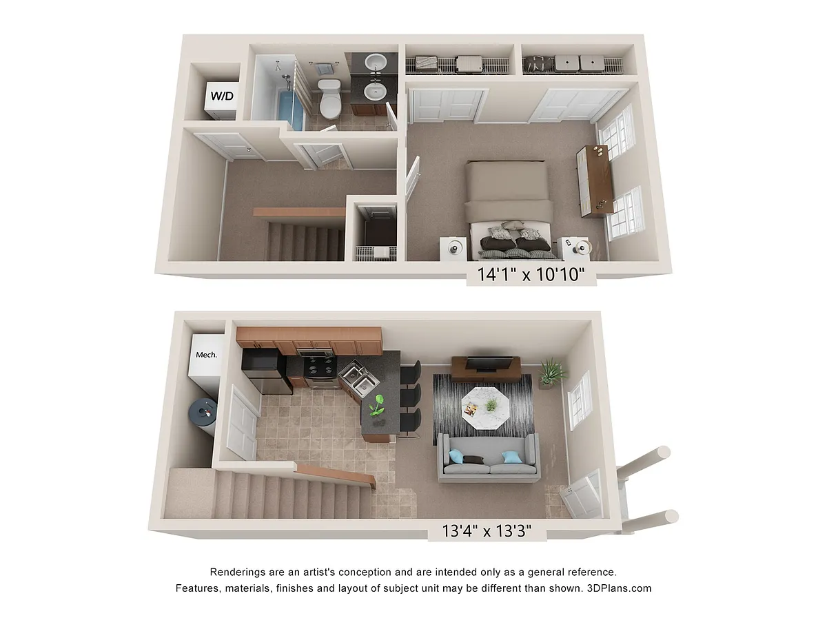 Floor plan Bentley Town - FARMS