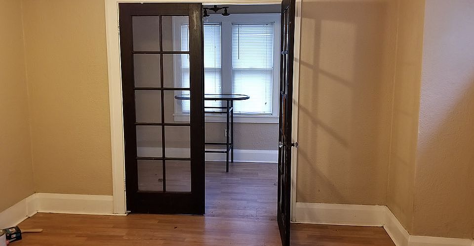 Dining room and front office