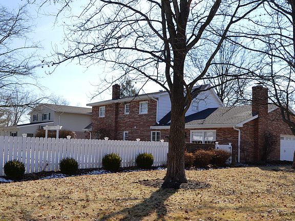 Side view from Vernon Dr