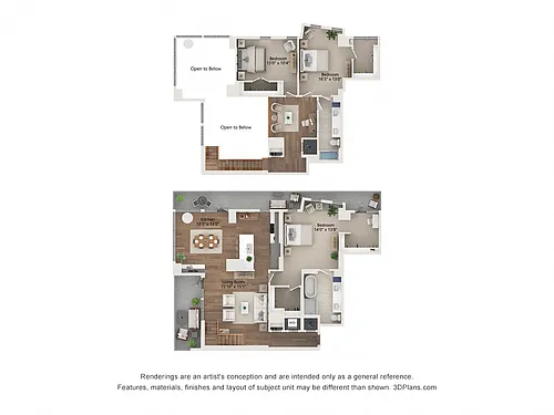 Floor plan PH5