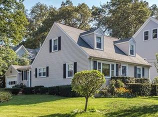 28 Homestead St, Lexington, MA 02421