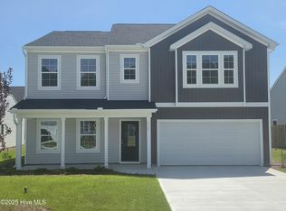 318 Ruby Baird Dr LOT 184, Sneads Ferry, NC 28460