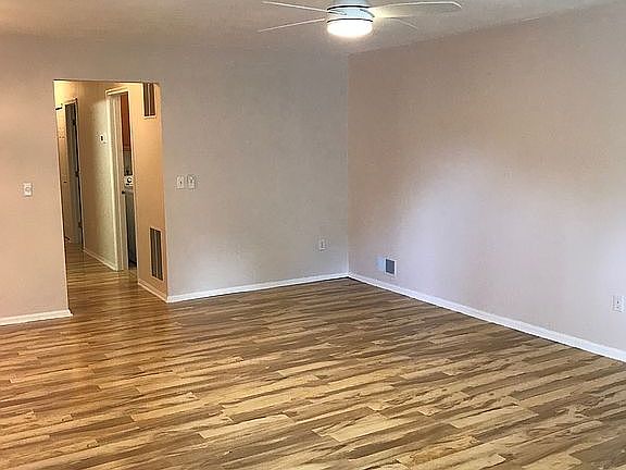 Open concept-Pergo floors
