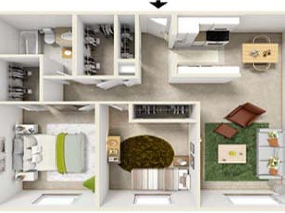 3rd image of 1425 Jessamine Ave W APT 203