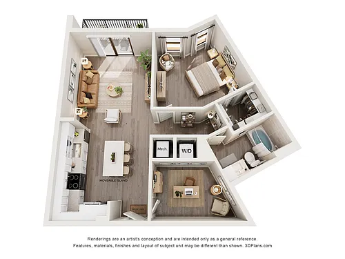 Floor plan A6