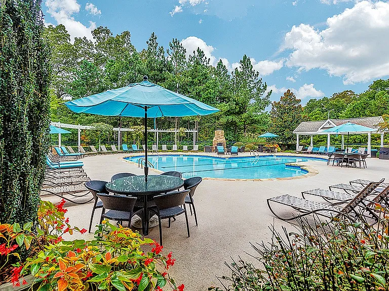 Resort-Style Pool and Sundeck