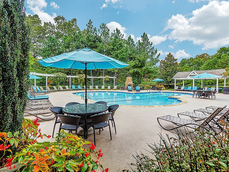 Resort-Style Pool and Sundeck
