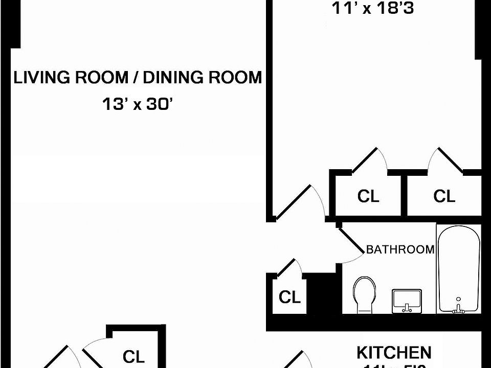 1st image of 145 Morningside Ave APT 4B