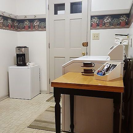 Mud room/backyard door