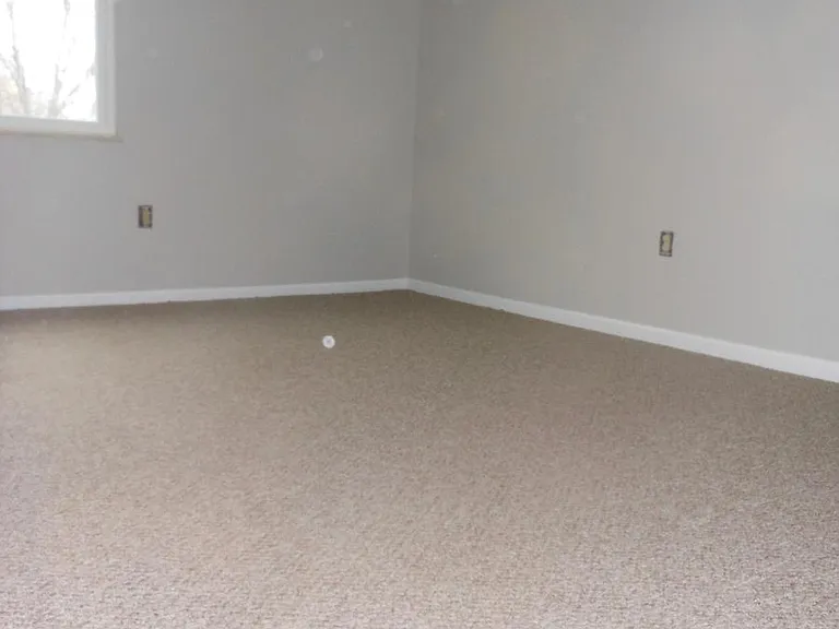 Newer, clean berber carpet throughout entire upstairs