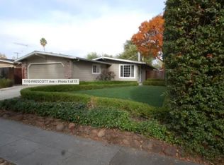 1119 Prescott Ave, Sunnyvale, CA 94089