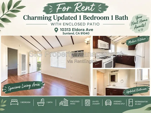 10313 Eldora Ave, Sunland, CA 91040