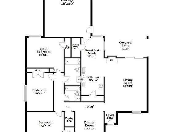 2nd image of 1909 Wisteria St