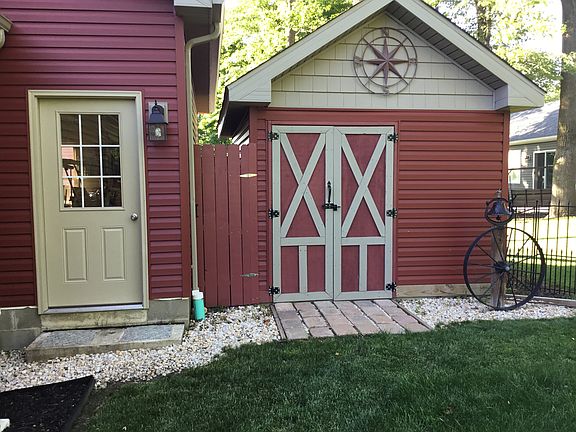 Storage shed