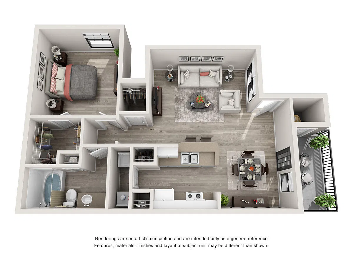 Floor plan A2