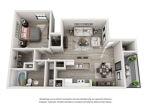 Floor plan A2