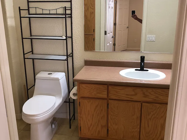 Large Master bathroom,