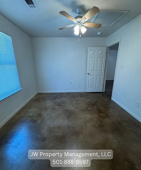 Bedroom from closet