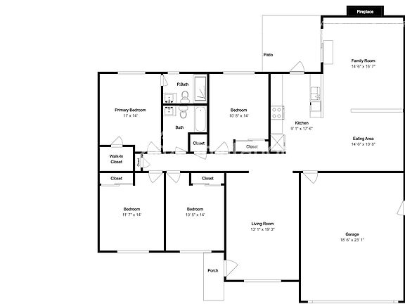 2nd image of 2440 E Manhatton Dr