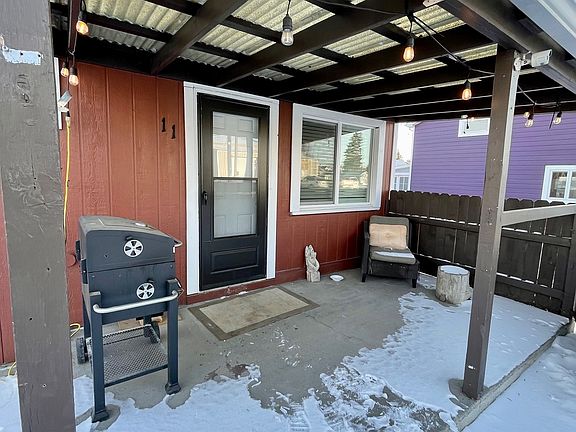 Patio area