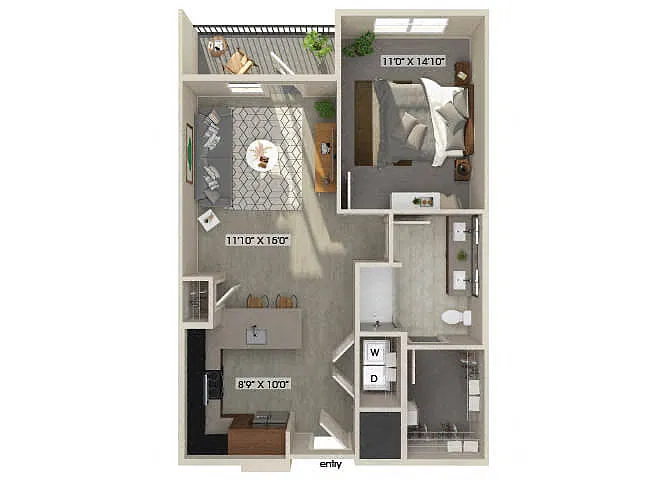 Floor plan A4
