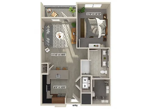 Floor plan A4