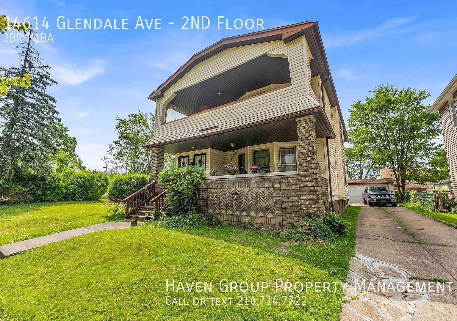 14614 Glendale Ave | 2nd Floor, Cleveland, OH 44128 - Spacious 2-bed 1-bath multi-family home! — Photo 2