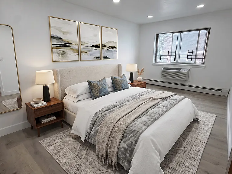 Primary- This room has been virtually staged using AI to help visualize its layout and design potential.